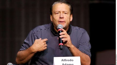 Alfredo Adame.