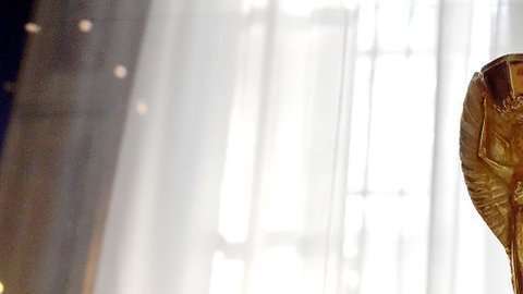 La Copa Jules Rimet.