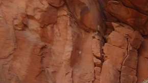 Las piedras del Parque Nacional de Coconino indican con exactitud la llegada de una nueva estación del año.
