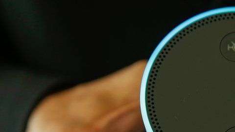 Amazon Echo es el asistente del hogar más vendido.
