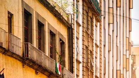 Centro de la Ciudad de México.
