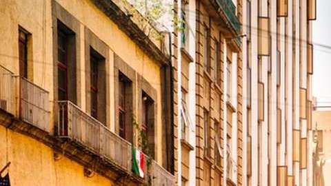 Centro de la Ciudad de México.