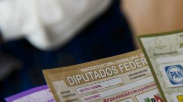 Elecciones en México.