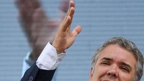 Iván Duque, presidente electo de Colombia.