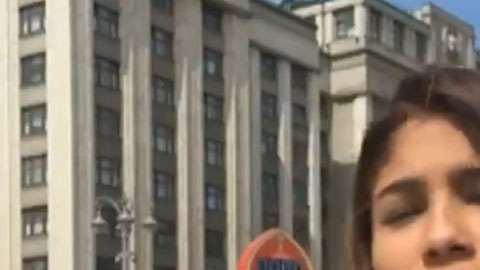 "Este fue demasiado lejos", dijo la periodista González Theran.