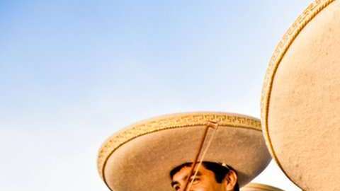 Cielito Lindo es un himno informal que identifica a los mexicanos.