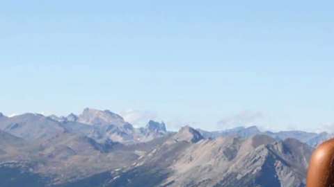 Cedella Roman asegura que no vio señales de la frontera en la playa.