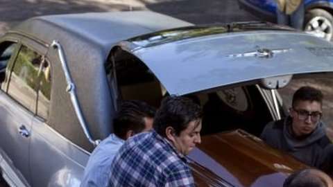 Ángeles Juárez fue asesinado fuera de su casa.