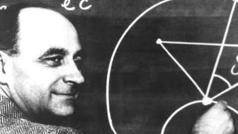 Enrico Fermi.