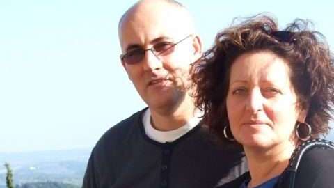 Maurice e Yve se conocieron en Nigeria, adonde habían viajado por trabajo.