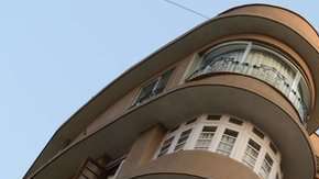 Los edificios Art déco de Bombay entraron en la lista.