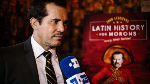 John Leguizamo en Nueva York.