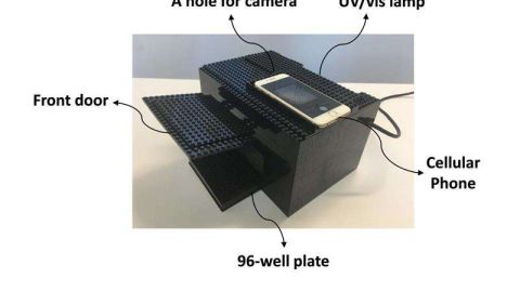 Científicos estadounidenses crean un detector de armas químicas con Lego.