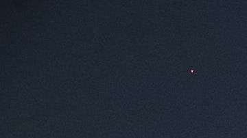 La erupción del volcán Monte Agung en Bali, Indonesia.