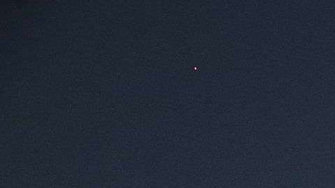 La erupción del volcán Monte Agung en Bali, Indonesia.