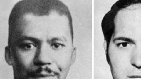 Los policías Waverly Jones y Joseph Piagentini fueron abatidos por Bell y Bottom en 1971