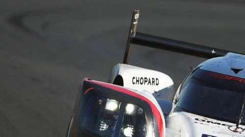 El auto compitió en Le Mans en 2017.