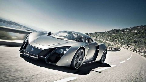 El Marussia B2 va de 0 a 60 en 3.4 segundos.