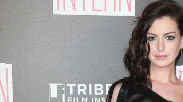 Anne Hathaway, actriz estadounidense.