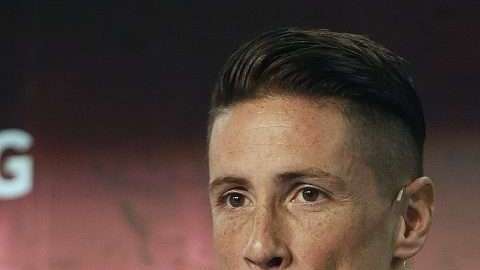 El exjugador del Atlético de Madrid, Fernando Torres. (Foto: EFE/Javier Lizón)
