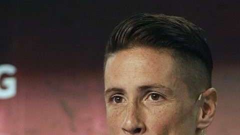 El exjugador del Atlético de Madrid, Fernando Torres. (Foto: EFE/Javier Lizón)