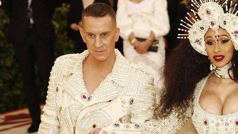 Cardi B a su llegada a Met Gala en NYC.