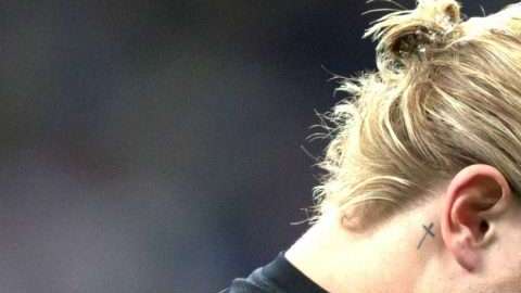 El portero alemán del Liverpool Loris Karius. (Foto: EFE/EPA/SEDAT SUNA)