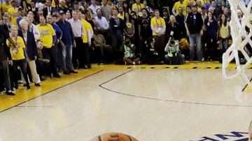 Los Golden State Warriors se impusieron en el juego 1 de las finales de la NBA a los Cleveland Cavaliers. (Foto: EFE/MARCIO JOSE SANCHEZ)