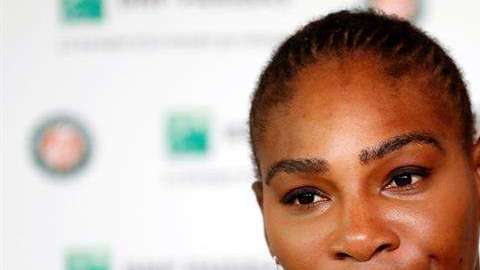Serena Williams se fue de Roland Garros por lesión. (Foto: EFE/ Guillaume Horcajuelo)