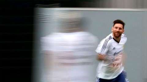 Argentina y Messi no jugarán en Israel. (Foto: EFE/Alejandro García)