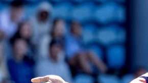 El exatleta jamaicano Usain Bolt debutó con el Stromsgodset de Noruega. (Foto: EFE/ Ruud Vidar)