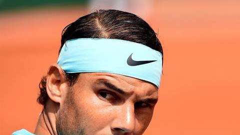 El último robo se registró muy cerca del armario de Rafael Nadal