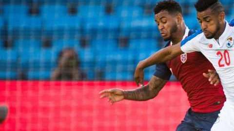 Panamá perdió con Noruega en Oslo su último amistoso antes del Mundial. (Foto: EFE/ Terje Pedersen)