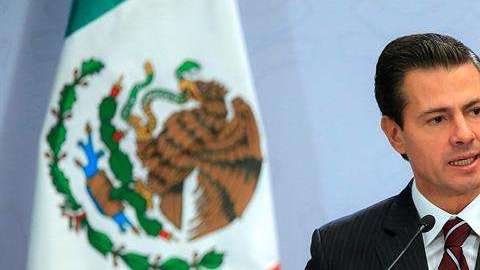 El presidente de México, Enrique Peña Nieto, envió un mensaje tras la designación del Mundial 2026
