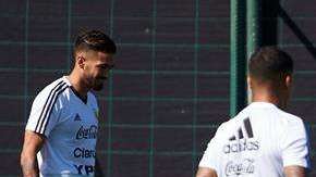 La selección de Argentina mantiene sus prácticas en Barcelona