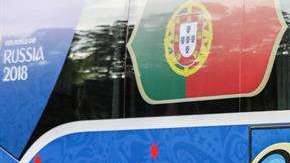 Cristiano Ronaldo y Ricardo Quaresma