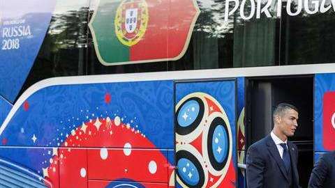 Cristiano Ronaldo y Ricardo Quaresma