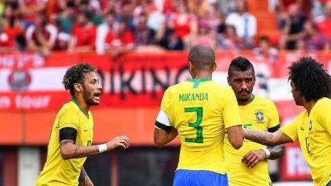 Brasil sería campeón del mundo según un estudio de Goldman Sachs.