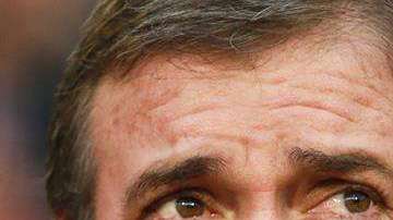 Óscar Ramírez, DT de Costa Rica. EFE