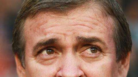 Óscar Ramírez, DT de Costa Rica. EFE