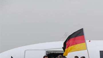 La selección de Alemania ya se encuentra en Moscú, para defender su título en la Copa del Mundo