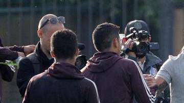 Maluma convivió con los jugadores de la selección mexicana en Rusia