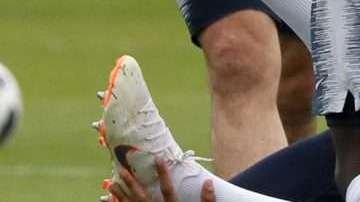 El jugador de Francia Kylian Mbappe está en duda para jugar en el debut en Rusia. (Foto: EFE/EPA/YURI KOCHETKOV)