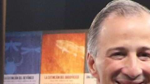 El candidato oficialista a la presidencia de México José Antonio Meade . (Foto: EFE/Prensa Campaña AMLO)