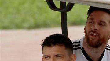 Lionel Messi fue uno de los seis examinados por la FIFA de la selección argentina. (Foto: EFE/ Alberto Estévez)