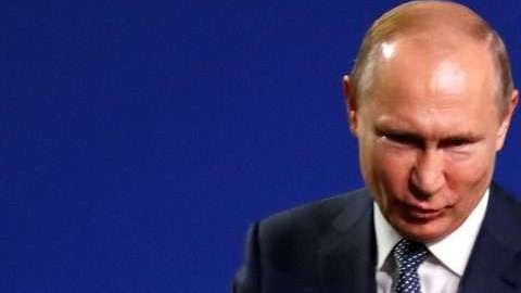 El presidente ruso  Vladimir Putin. (Foto: EFE/EPA/FELIPE TRUEBA)