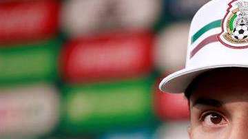 Carlos Salcedo, defensa mexicano. EFE