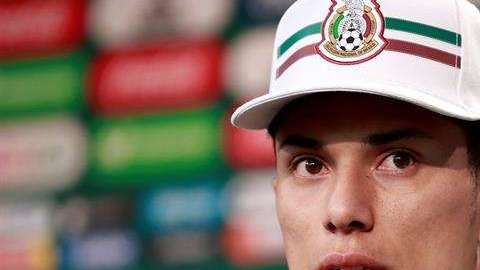 Carlos Salcedo, defensa mexicano. EFE