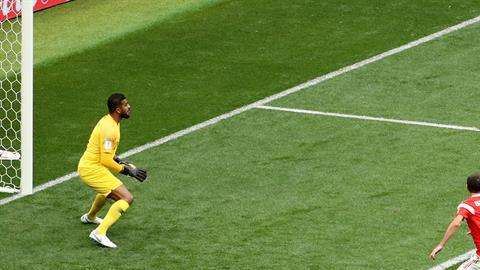 Yury Gazinsky marcó el primer gol del Mundial de Rusia 2018