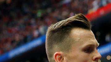 Denis Cheryshev anotó dos goles en la apertura del Mundial. EFE